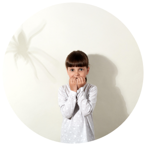 Miedo en niños